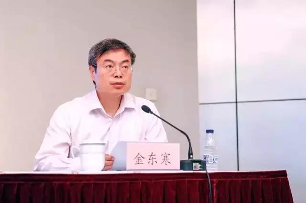 金东寒出任上海大学党委书记(图)