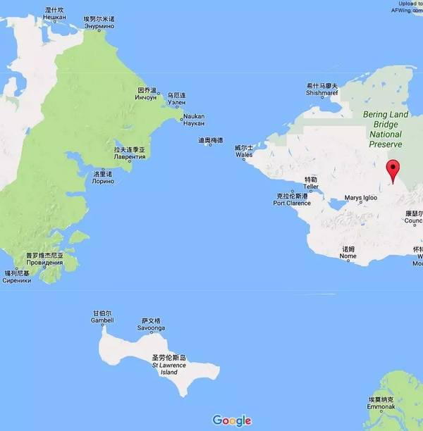 (nome)到埃斯彭伯格角(cape espenberg)的围绕着苏厄德半岛(seward