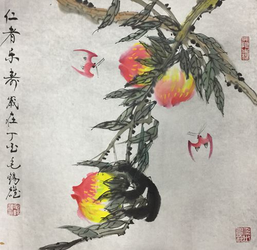 书画家朱晴方书画家毛锡雄画家张建国画家徐叔林画家文成义画家王秀英