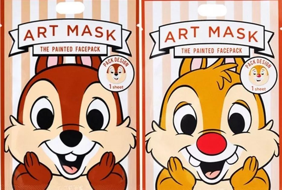 那群活泼可爱,乐于助人的松鼠们 不知道戳中了多少萌点 ▽ 迪士尼卡通