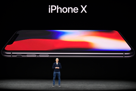 美国当地时间2017年9月12日,苹果在Apple Park总部乔布斯会场举行新品发布会。 资料图