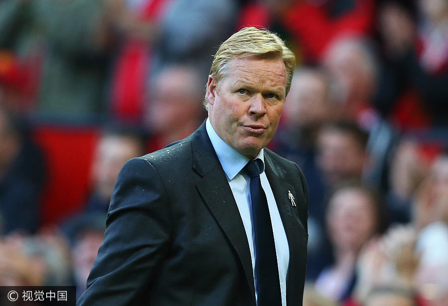 科曼要负首要责任,下半场有机会扳平时换下汤姆-戴维斯,更是败笔中的