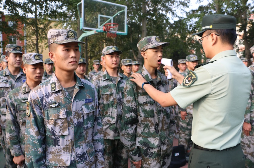 分享新兵家长莫牵挂带你走进陆军某训练基地看看新训生活
