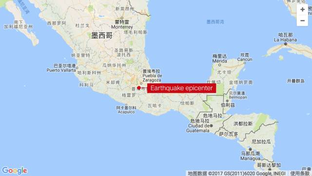 墨西哥真是太倒霉了