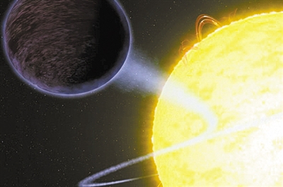 1400光年外有一颗"黑星星",很难更黑