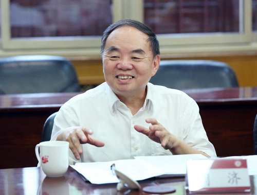 中国工程院院长周济一行来北京大学调研并举行座谈|北京大学|郝平|林建华_新浪新闻