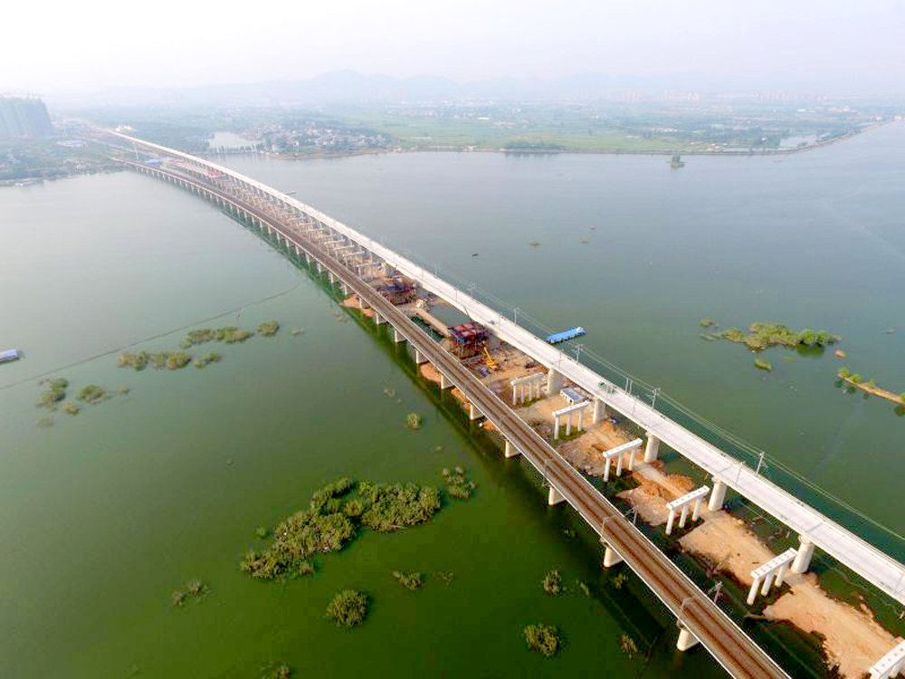 中国铁建设计参建武九客专全线通车