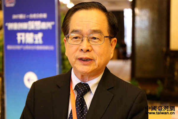 刘荣达大陆充满机遇和挑战台湾年轻人应多来走走看看