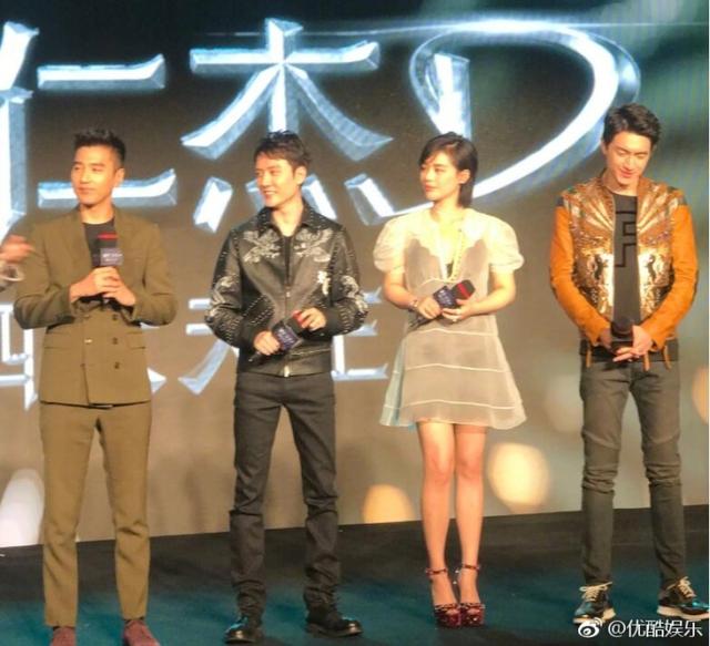 马思纯夸林更新很仙很爱他,那是她没看林更新这些娇羞美少女造型