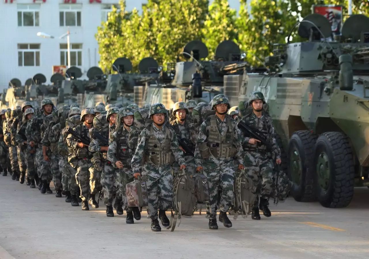 基地化训练,"跨越—2017·朱日和"基地化训练参演部队承载着众多期盼