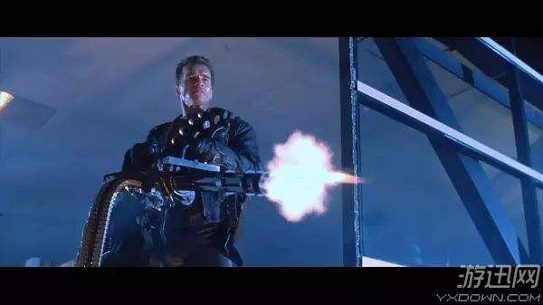 火神炮下从无活口!电影中经常出现的"经典枪械"(三)