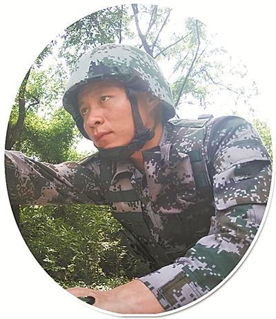 拿什么胜任首席岗位王冬  甘兆楠"昔日,上有旅团筹划,下有连队实施,营