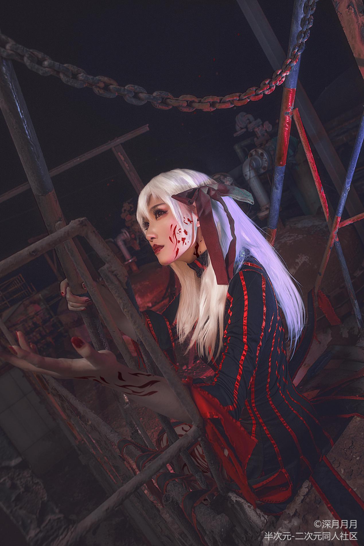 fate间桐樱cos正片丨次元光线