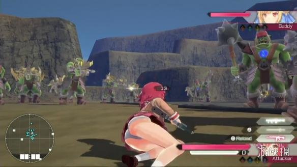 ps vita绅士游戏《子弹少女:幻想》公布新试玩 展示"拷问模式"小游戏