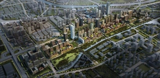 南达郁江道,北触海河,占尽河西核心腹地的地利优势,更是小白楼cbd