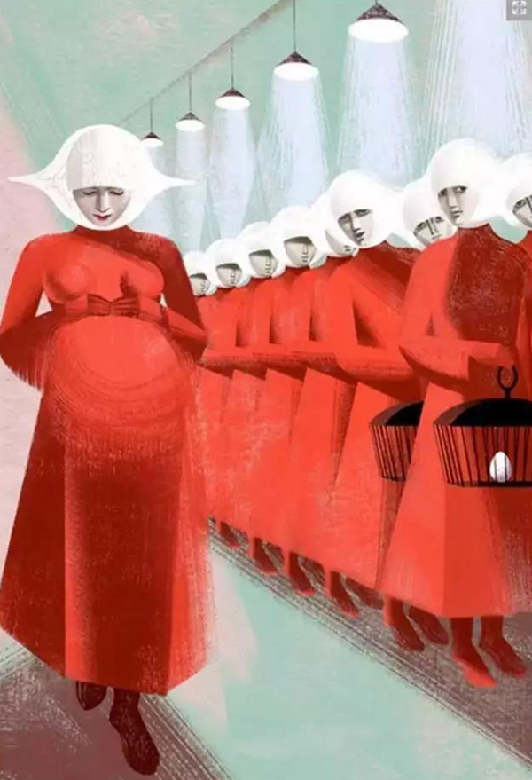 小说《使女的故事》从历史的纵深处开掘,它延宕了对西方激进女性主义