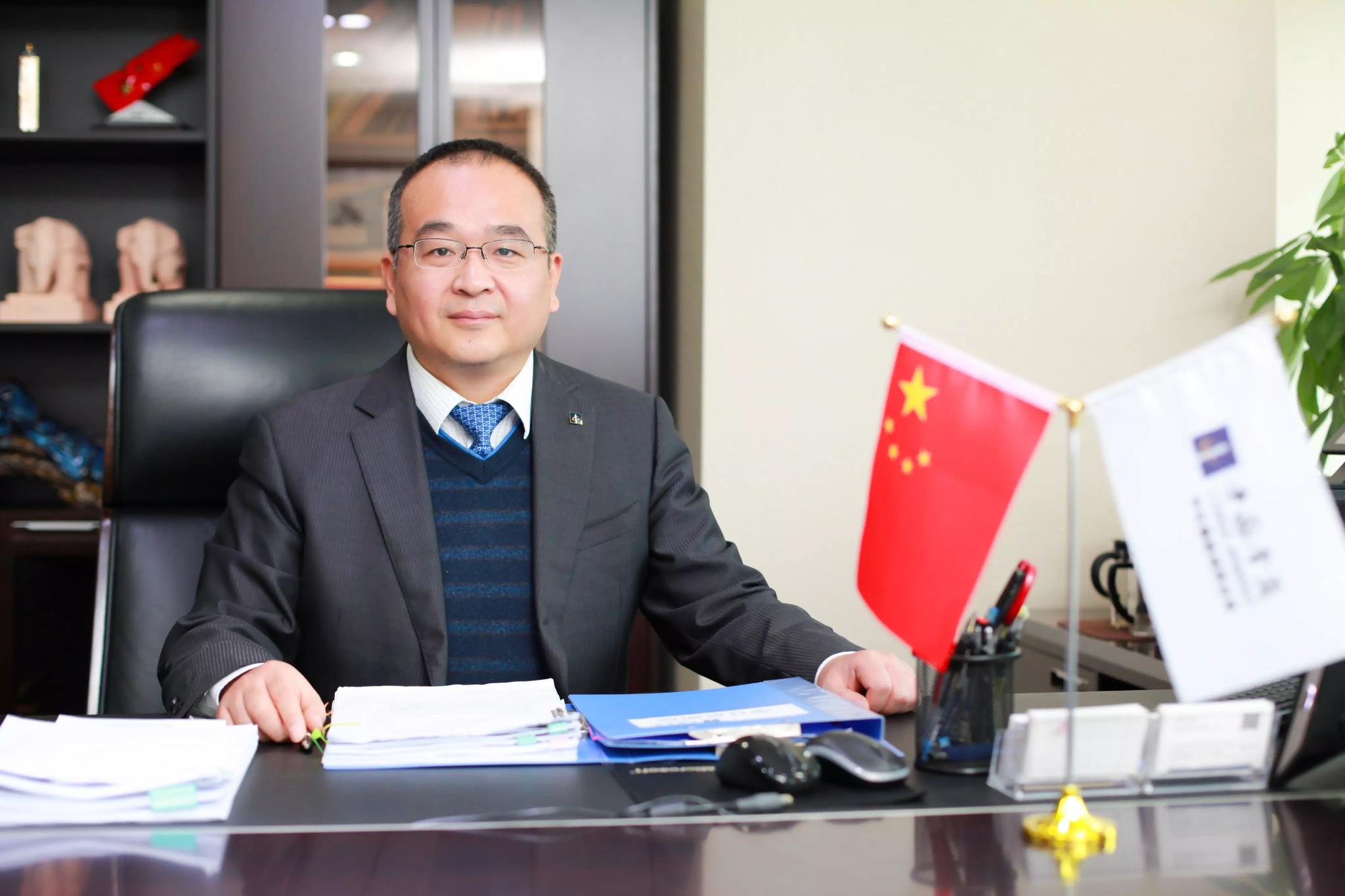 今年2月份信达&金茂|天河金茂广场营销中心开放仪式上接受观点地产新