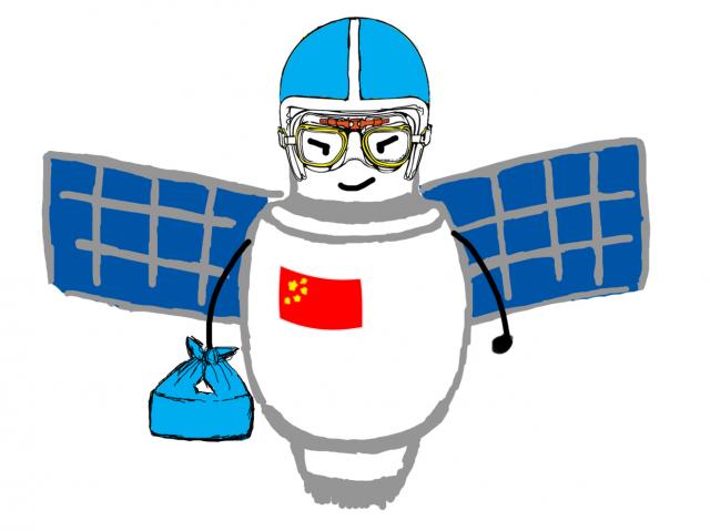 快递小哥完成使命 天舟一号受控离轨