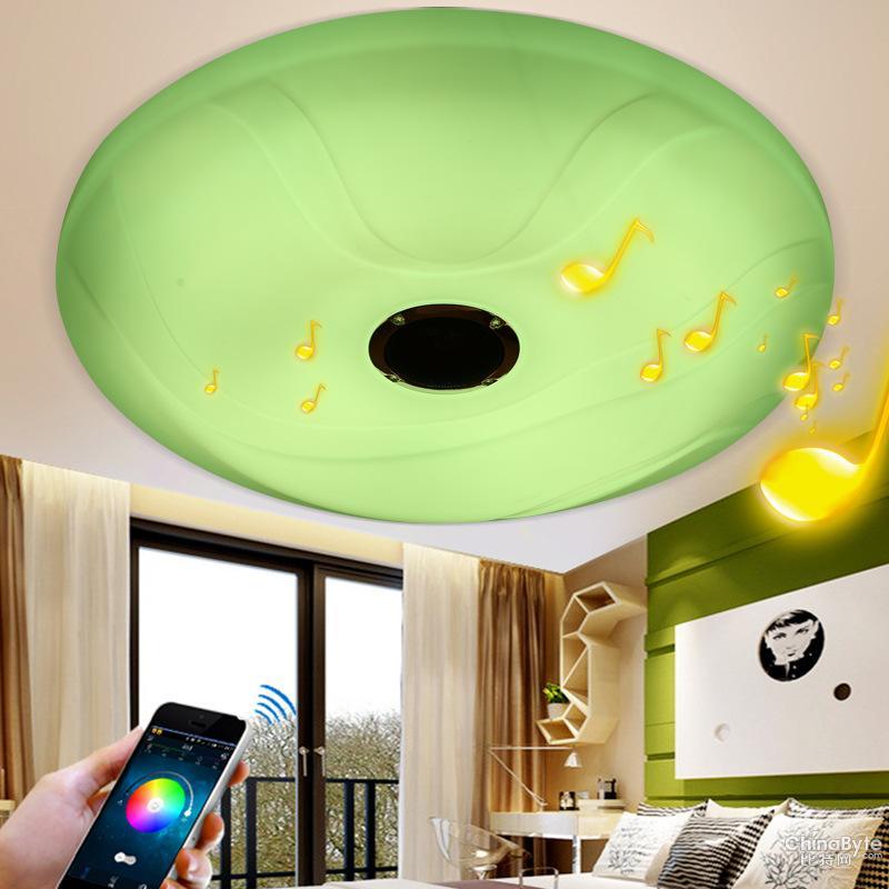 中秋节放假安排 是时候去选一盏智能音乐吸顶灯