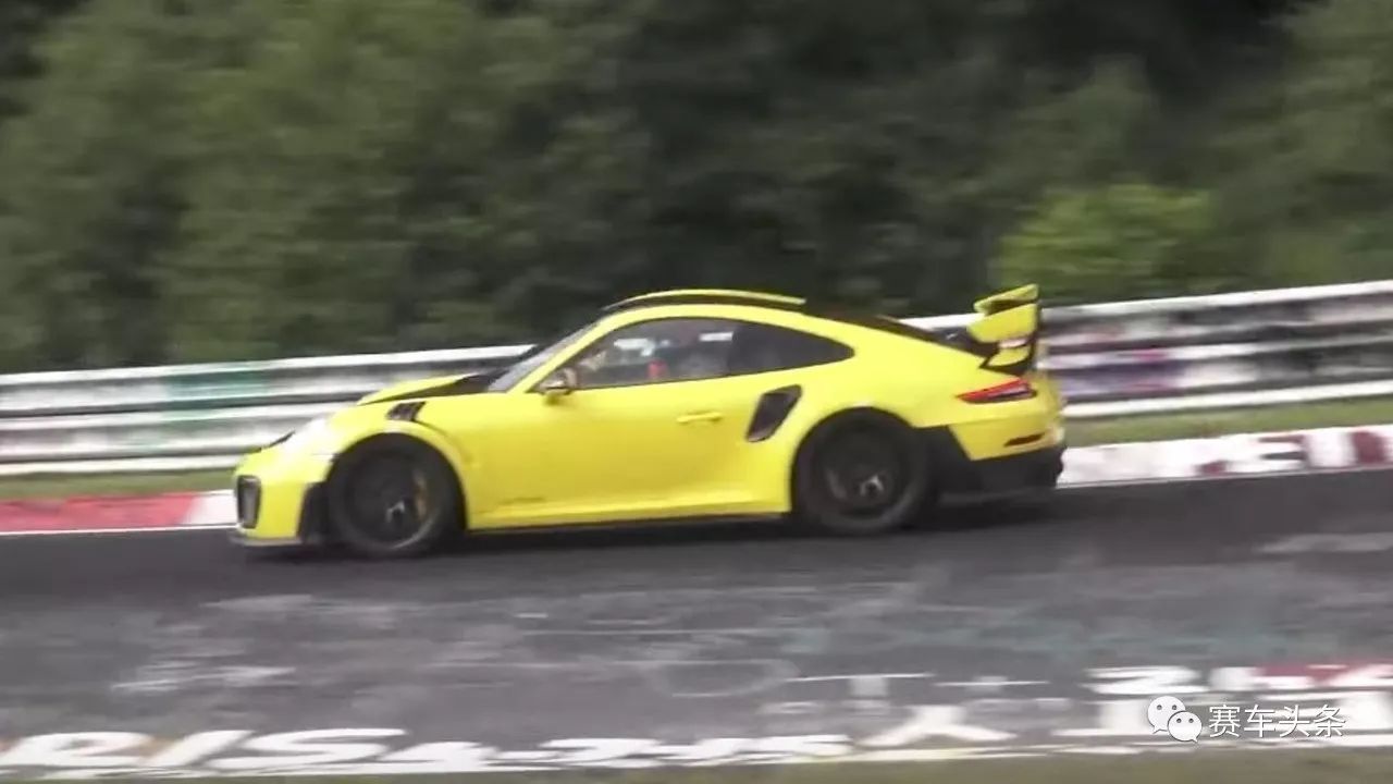 911GT2 RS踢馆兰博基尼争夺纽北最速的宝座