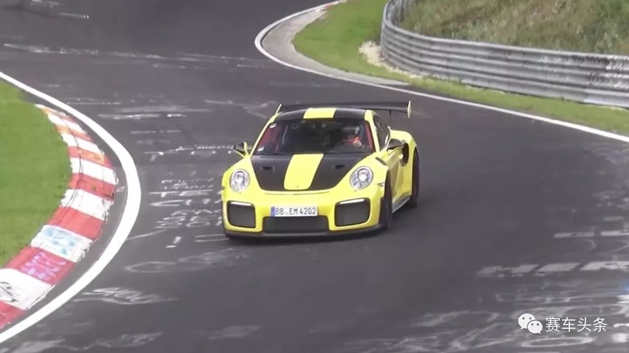 911GT2 RS踢馆兰博基尼争夺纽北最速的宝座