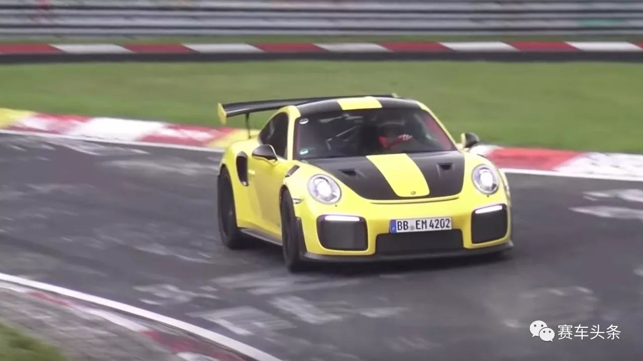 911GT2 RS踢馆兰博基尼争夺纽北最速的宝座