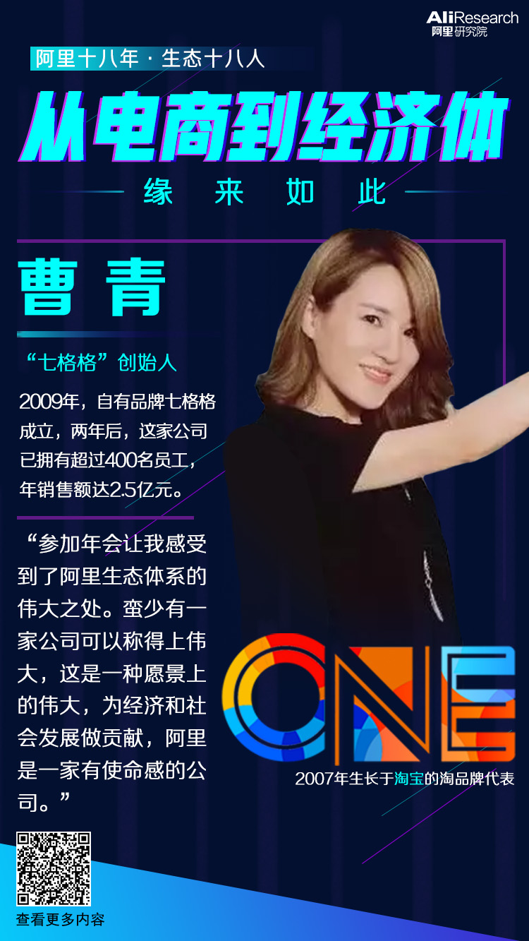 阿里18年 生态18人:从电商到经济体 缘来如此