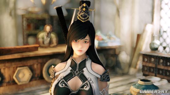 《上古卷轴5》女生向mod合集第2弹 巫师3,恶魔城shanoa等服装mod