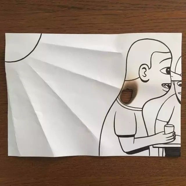 给我一张a4纸,我还你一个世界!