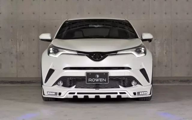 丰田CH-R改完后竟然有小钢炮的味道!