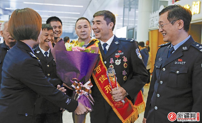 乌鲁木齐市公安局米东区分局刑警大队大队长姚杰;克拉玛依市公安局