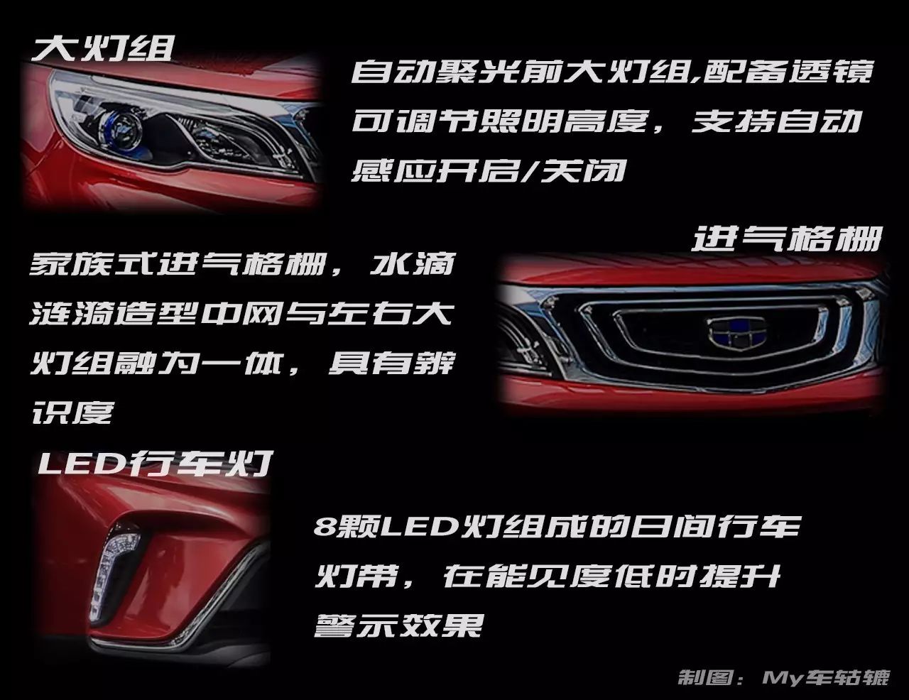 颜值实力兼备，吉利这款SUV或将成为爆款车型？