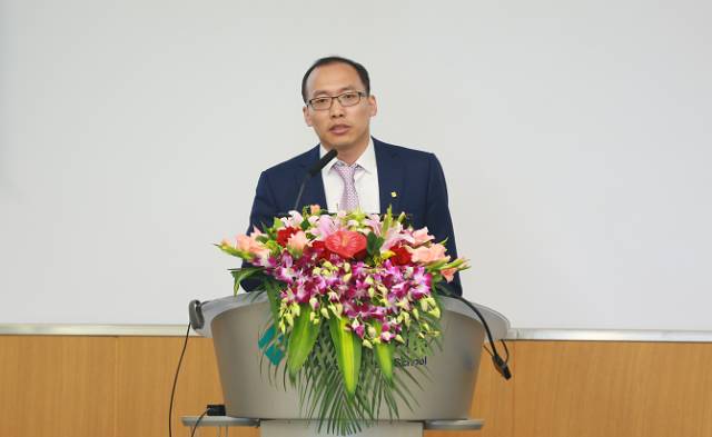 及不动产投资中心基础产业投资一部负责人,执行总监王胜伟王胜伟透露