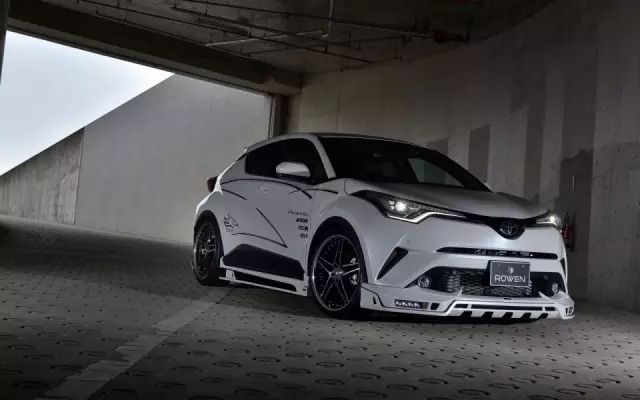 丰田CH-R改完后竟然有小钢炮的味道!