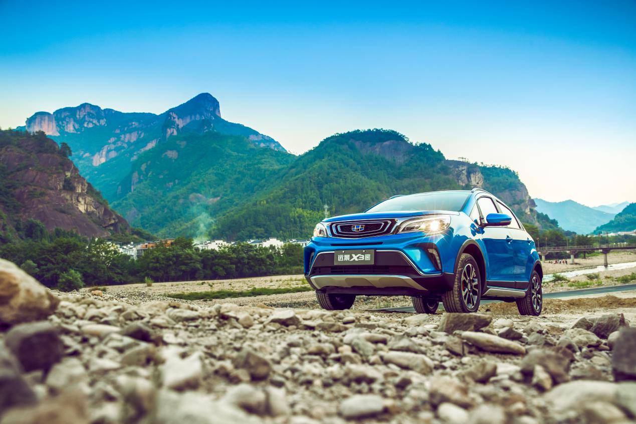 颜值实力兼备，吉利这款SUV或将成为爆款车型？