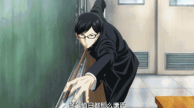 《在下坂本有何贵干》中的男主,公认的逼王