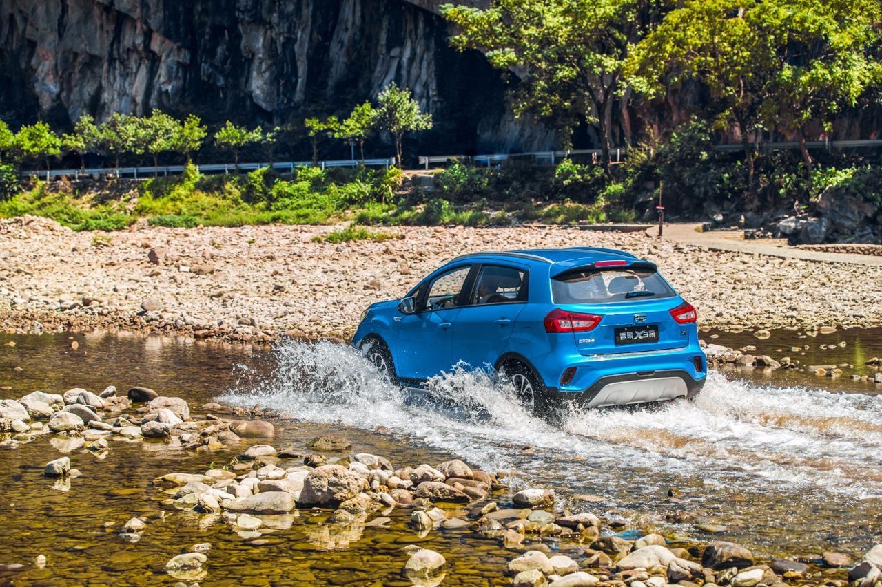 颜值实力兼备，吉利这款SUV或将成为爆款车型？