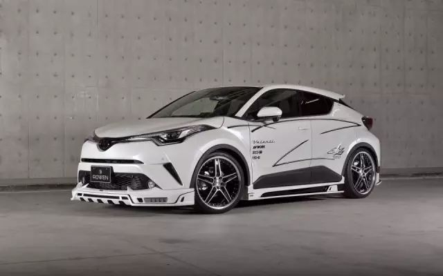 丰田CH-R改完后竟然有小钢炮的味道!