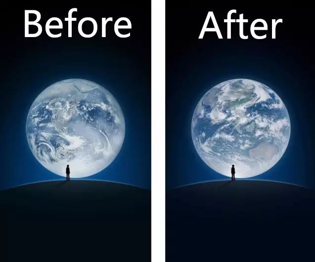 中国造微信启动图片将换成风云四号成像图