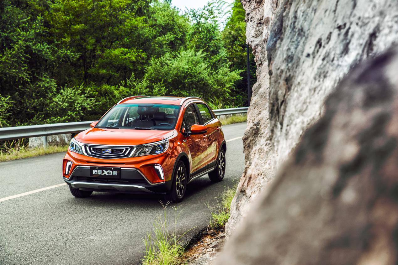 颜值实力兼备，吉利这款SUV或将成为爆款车型？