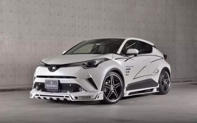 丰田CH-R改完后竟然有小钢炮的味道!