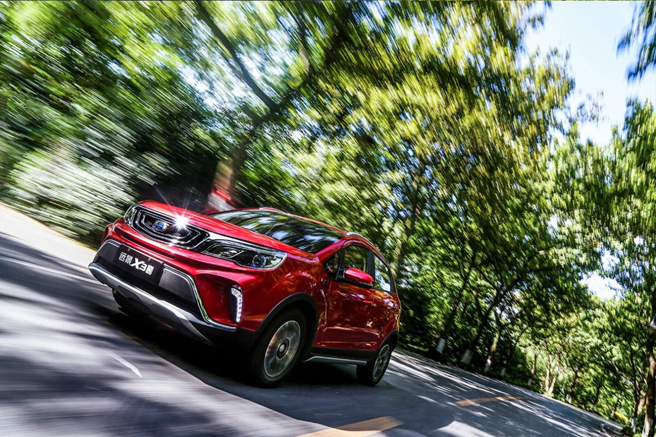 颜值实力兼备，吉利这款SUV或将成为爆款车型？