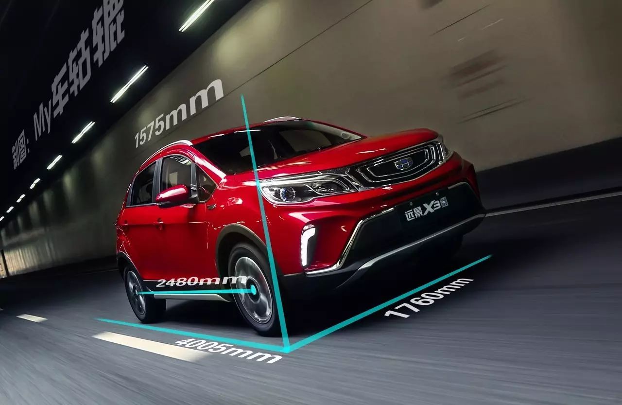 颜值实力兼备，吉利这款SUV或将成为爆款车型？