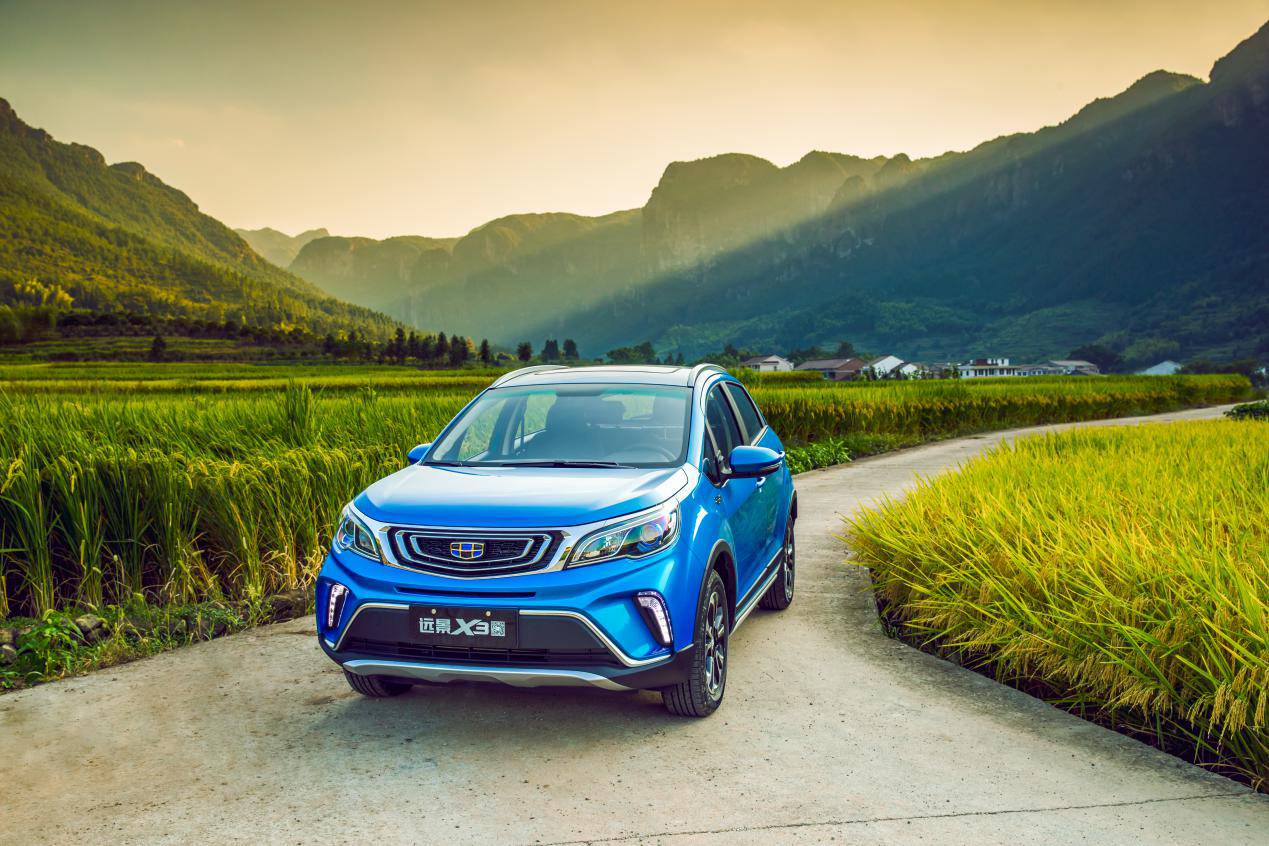 颜值实力兼备，吉利这款SUV或将成为爆款车型？