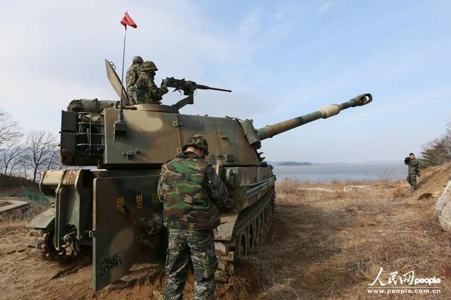 美军这款火炮服役几十年仍在改进 还卖给韩国|自行榴弹炮|美军|韩国