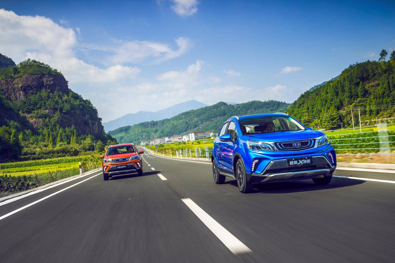 颜值实力兼备，吉利这款SUV或将成为爆款车型？