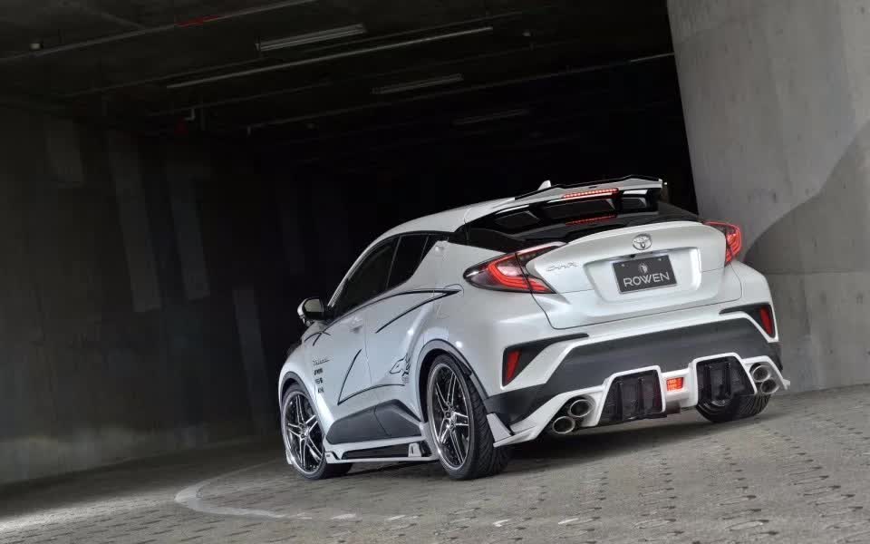 丰田CH-R改完后竟然有小钢炮的味道!