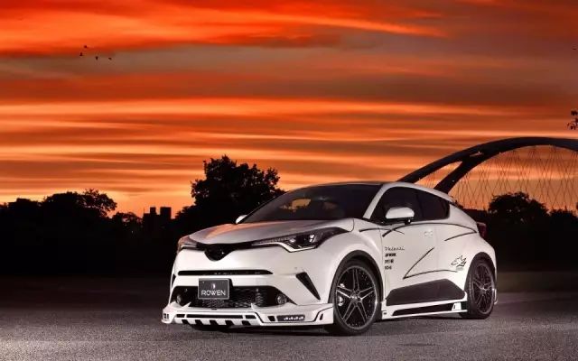 丰田CH-R改完后竟然有小钢炮的味道!