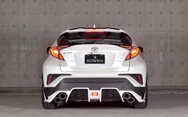 丰田CH-R改完后竟然有小钢炮的味道!