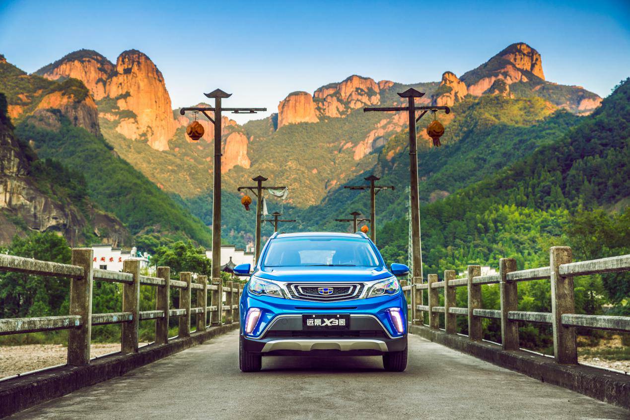 颜值实力兼备，吉利这款SUV或将成为爆款车型？